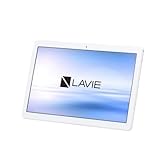 【整備済み品】 NEC PC-TE710KAW(ホワイト) LAVIE Tab E 10.1型 4GB/64GB WiFi