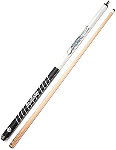 Taco de billar de arce 147 cm punta 11.5-13 mm blanco miniatura 1