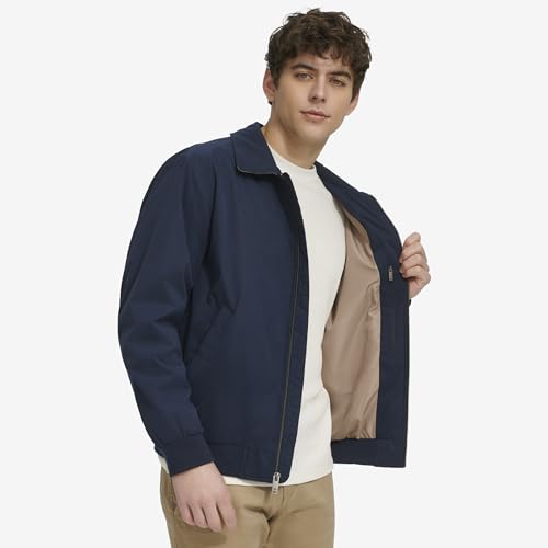 Image of Dockers Men's Microtwill Golf Bomber Jacket