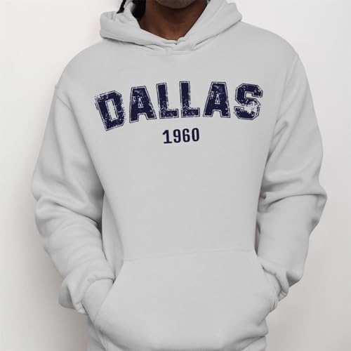 Dallas Hoodie for Men, Football Sports Hooded Sweatshirt Mens Unisex Style Apparel3
