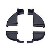 Faldón Lateral Trasero Para NISSAN Para NAVARA D23 NP300 2015-2017 Puerta Coche Escalones Laterales Tapa Final Tablero Correr Cubierta Enchufe Accesorios Coche Piezas Repuesto Faldón Lateral Carrocerí