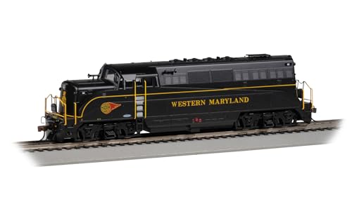 Bachmann Trains EMD BL2 - Western Maryland #82 HO Scale Diesel Locomotive