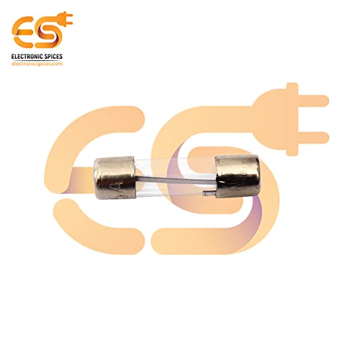 Image of Electronic Spices 10a 250v 5mm X 20mm Fast Acting Glass Tube Cartridge Fuse Pack of 20pcs