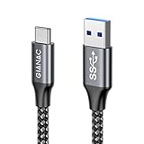 【Perfectamente Compatible】 Cable USB tipo C 3.0 compatible con Samsung Galaxy S10 / S9 / S8 / Note 10 / Note 9 / Note 8 / A8s / A8 2018 / A7 2017 / A5 2017 / A3 2017, Huawei P40 / P30. Pro / P300 P20 Pro / P20 Lite / P10 / Mate 20 / Mate10 / Nova 2, Honor 10/9/8, Oneplus 7/6 / 6T / 5 / 5T, LG G6, Nexus 5X, Asus Zenfone, Sony Xperia, Chromebook Pixel y otros dispositivos con conexión USB C 2.0 / 3.0.