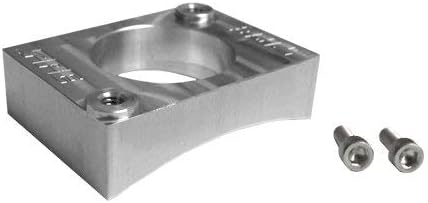 Pacific Performance PPE 116454020 Mass Air Flow Sensor Block LB7 and LLY and LBZ Weld on Aluminum for 01-07 GM Duramax