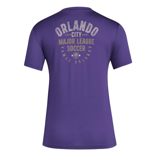 Image of adidas Women's MLS Team Pre-Game Short Sleeve T-Shirt