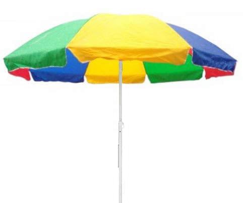 Oblivion Sun Protection Waterproof Fabric Polyester Garden Umbrella for Beach, Lawn, and Patio Use, Waterproof Polyester Garden Umbrella, Ideal for Beach and Lawn Use-image-11