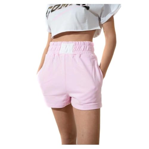 Short en coton rose pour femme Comme Des Fuckdown en taille S