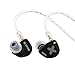 Linsoul SIMGOT EW300 1DD+1Planar+1PZT Hybrid Driver In Ear Monitor, Wired Earbuds IEM, Gaming Earbuds with Detachable Nozzles, Silver-Plated OFC IEM Cable for Audiophile (DSP Edition, with Mic)