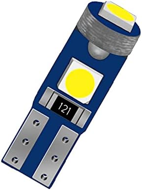 Miniatura 7 de 10 bombillas LED T5 para tablero de instrumentos, superbrillantes, 17, 37, 70, 74, T5, bombillas LED para interior de automóvil, panel de