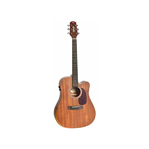 VIOLAO FOLK SEIZI NEO TOKYO MIRAI CUTAWAY - MAHOGANY SATIN