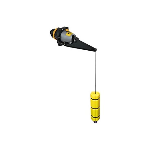 Jobe Valves Topaz PartFill Valve 1" with DLT, 1", Yellow/Black Cover