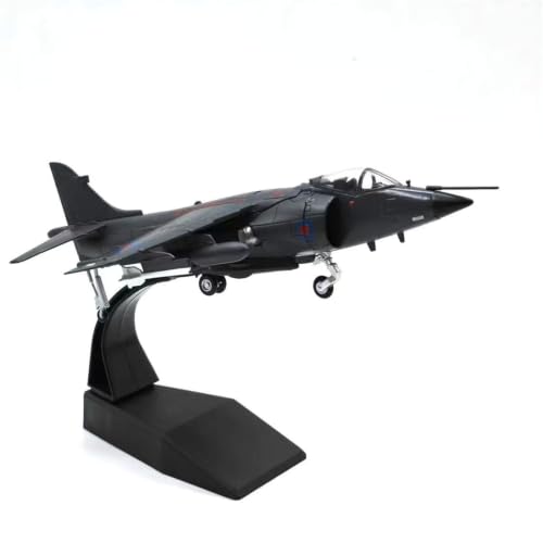 Harrier Jet Británico 1:72 Réplica de Metal Resistente que No Requiere Montaje 4