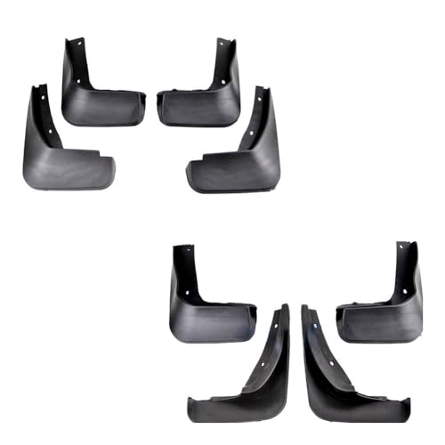 Guardabarros VW Jetta Mk6 2011-2014 para evitar arañazos por piedras y suciedad en el sedan