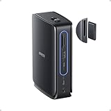 Anker Nano Laptop Docking Station with Detachable Hub, 13-in-1 USB-C Triple Display with 2 HDMI and 1 DP, 10 Gbps USB-C, 3 USB-A, Audio, SD/TF, Ethernet, 100W Max PD for Dell, Lenovo, HP, and More