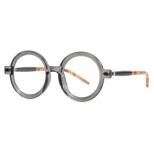 Lunettes de soleil rondes vintage surdimensionnées pour look rétro tendance et protection UV