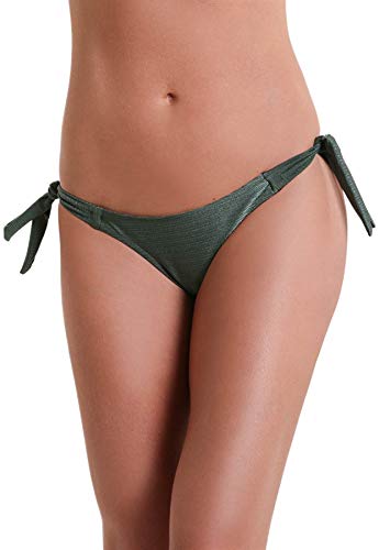 Calcinha Biquíni Avulso Laço Marrakesh - Verde - M