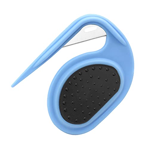 Dematting Comb for Dog and Cat Professional Pet Grooming Tool Dog Undercoat Rake Grooming Rake for Medium to Long Haired Cats and Dogs
