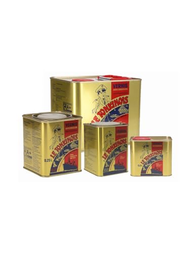 Le Tonkinois Vernis Marine No.1, Bootslack, farblos 2,5 Liter