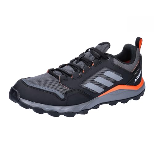 adidas Herren Tracerocker 2.0 Gore-TEX Trail Running Shoes, Grey SIX/GREFOU/IMPORA, 42 EU