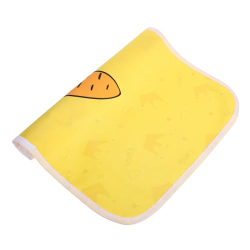 FOMIYES Bed Pad Washable and Reusable Mattress Protector for Cartoon Pattern for Bedwetting and Overnight Use Ensures Clean and Dry Sleep Environment