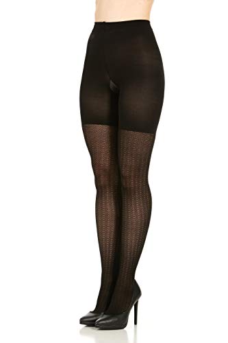 Spanx Assets Shaping Wish Bone Textured Shaping Tights by Sara Blakely 2049 (3)4