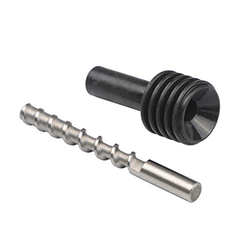 POLISI3D DIY Parts Pellet Feeding Screw Rod and Heat Break