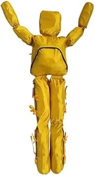 Water Rescue Training Dummy - 5.6/5.7 FT Lifesaving Practice Dummy for Swimming Drills, Lightweight 22/44 LBS, Ideal for Lifeguard Training and Water Safety Exercises