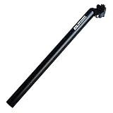 GANOPPER 30.4 Long Seatpost Alloy Aluminium Micro Adjustable Head MTB Road Bicycle Seat Post 6...