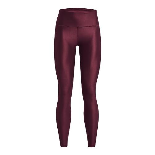 Image of Under Armour Womens HeatGear Armour High Waisted Pocketed No-Slip Leggings