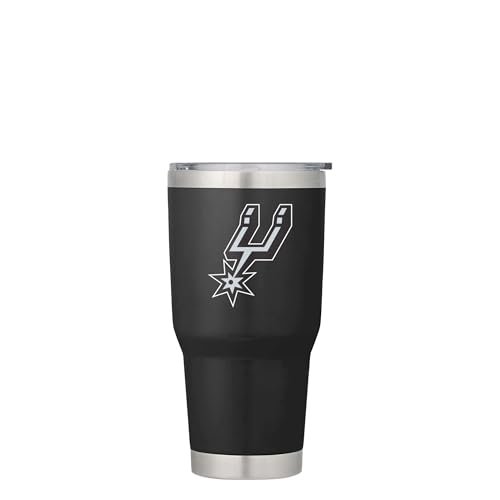 FOCO San Antonio Spurs NBA Team Logo 30 oz Tumbler