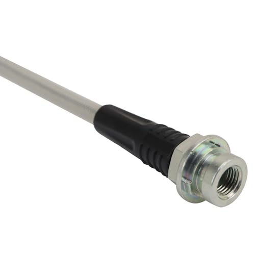 Image of TRQ Front Performance Brake Hose Set Compatible with 1996-1999 Chevrolet K1500 Suburban 1996-2000 K2500 K2500 Suburban K3500 Tahoe GMC