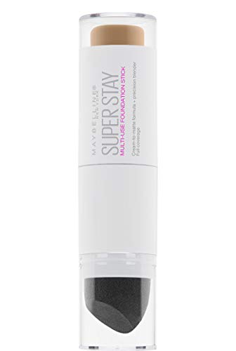 Maybelline New York Super Stay Foundation Stick for Normal To Oily Skin, Honey, 0.25 Ounce