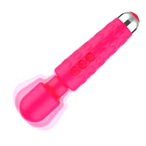 vibrador Portátil para Relaxamento e Bem-Estar Fácil de Usar Massageador Elétrico Portátil Varinha m
