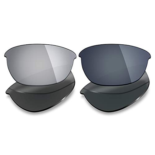 Image of Mryok 2 Pair Polarized Replacement Lenses for Oakley Half Jacket 2.0 Sunglass - Options