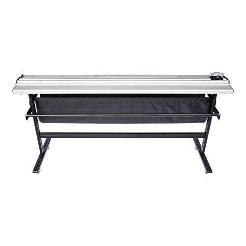 POVOKICI 63 Inch Manual Large Format Paper Trimmer Cutter KT Board Cutter with Support Stand for Wall Paper, Transfer Paper, PVC, PP and More US Stock - Thumbnail 2