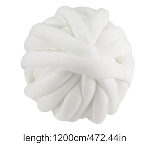 Tejer de brazo jumbo con cordón de algodón grueso y suave 3