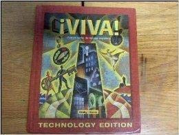 Hardcover Iviva! Primer Curso De Lengua Espanola (Technology Edition) Book