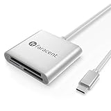 USB C to CF Card reader, Faracent USB-C to Compact Flash Card Reader, 3 in 1 usb 3.1(compatible thunderbolt 3) 5Gbps for CF/SD/TF Micro SD/SD/MD/MMC/S