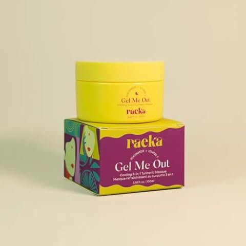 Raeka Turmeric Gel Face Mask Cover