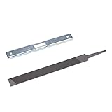 Haofy Chain Saw Sharpener Depth Gauge with Flat File, Effective Chain Saw Sharpening Tool Kit for...