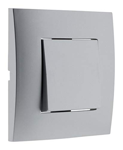 Zenitech Simplea Va et Vient prêt à Poser - Silver - Simplea