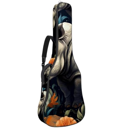 Sac de transport pour guitare basse 101,6 cm étui acoustique rembourré