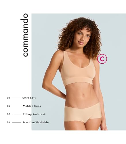 Image of commando Women's Butter Comfy Bralette