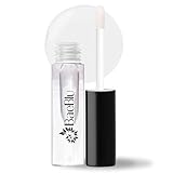 Best Organic 100% Natural Vegan Hydrating Antioxidant-Rich Lip Gloss, Made in USA by BaeBlu, It's Clear to Me