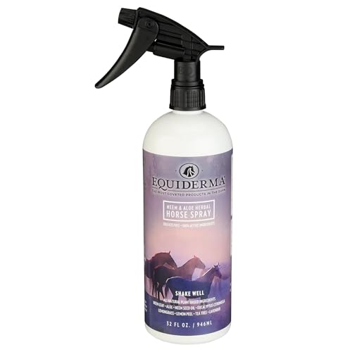 EQUIDERMA The Original Aloe Herbal Horse Spray 32oz – All-Natural Formula with Aloe & Essential Oils – Eco-Safe Protection, No Residue, Fresh Herbal Scent - image 8