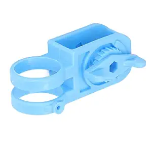 EXCLUZO Fence Insulator Tensioner, Light Weight Electric Fence Insulator Tensioner Easy Installation ABS 40 Pieces Heavy Duty for Farm Blue