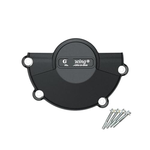 Carter de stator gauche pour moto CBR600RR 2007-2023 carter moteur noir