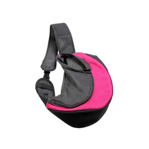 Bolsa Canguru de Transporte PET, Cachorro Gato Cao para Passeio com Bolso para Celular, Material Res