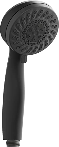 Regadera de Mano Multifunción PROFLO PFHS207G Negra Mate miniatura 1
